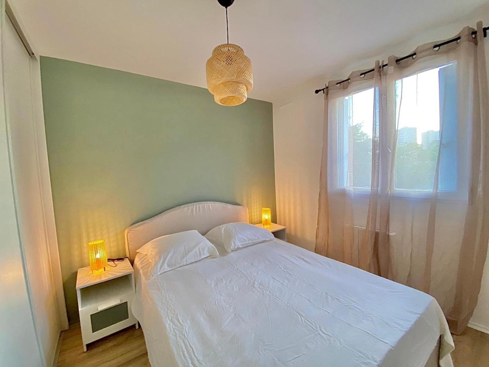 Modern & Cosy 3 Bedrooms Train Tramway Nice Exterior photo