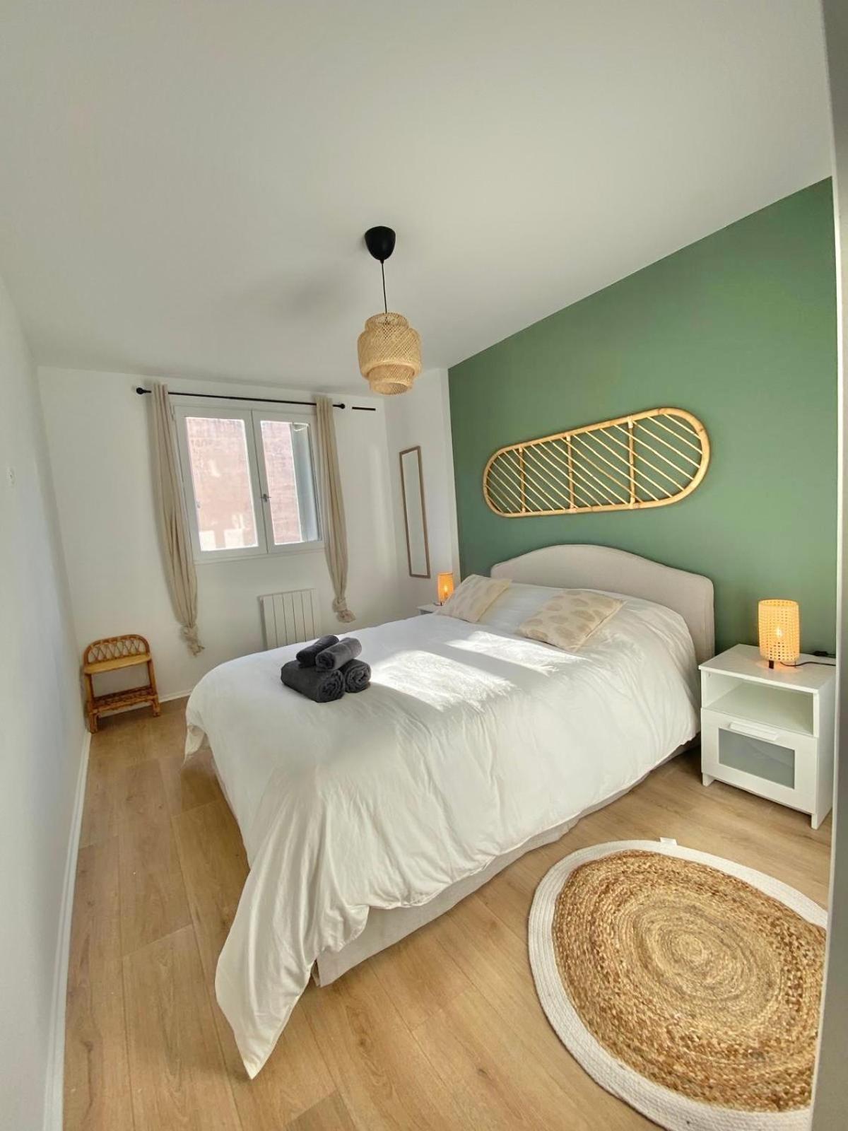 Modern & Cosy 3 Bedrooms Train Tramway Nice Exterior photo
